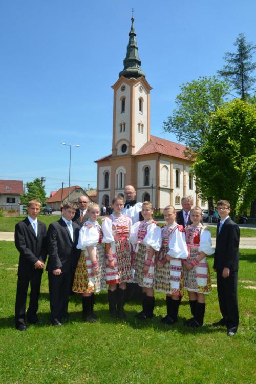 Slávnosť konfirmácie